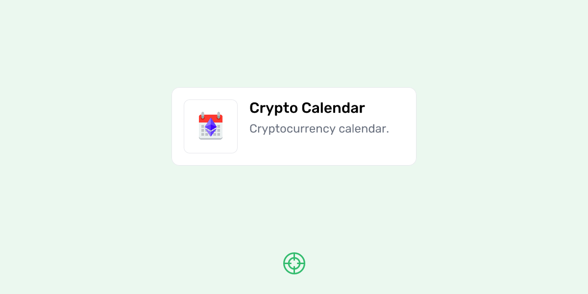 Crypto Calendar CypherHunter